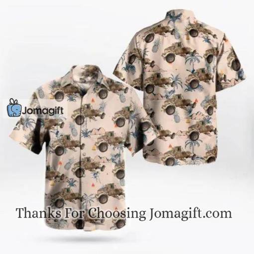 [Fashionable] Canadian Army Veteran Hawaiian Shirt