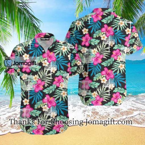 [Fashionable] Disc Golf Hibiscus Hawaiian Shirt