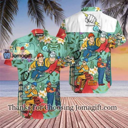 [Fashionable] Electrician Man Hawaiian Shirt