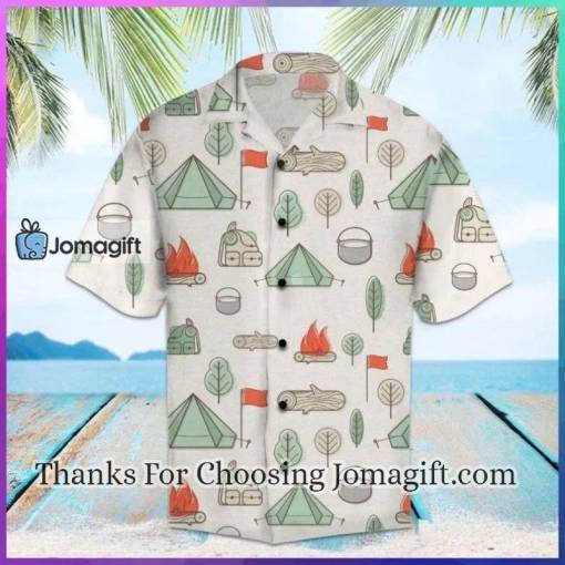 [Fashionable] Hiking Hawaiian Shirt