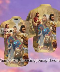 Fashionable Jesus Hawaiian Shirt 1 1