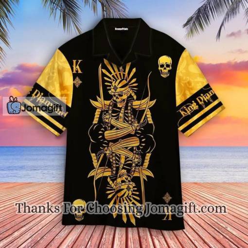 [Fashionable] King Diamond Hawaiian Shirt