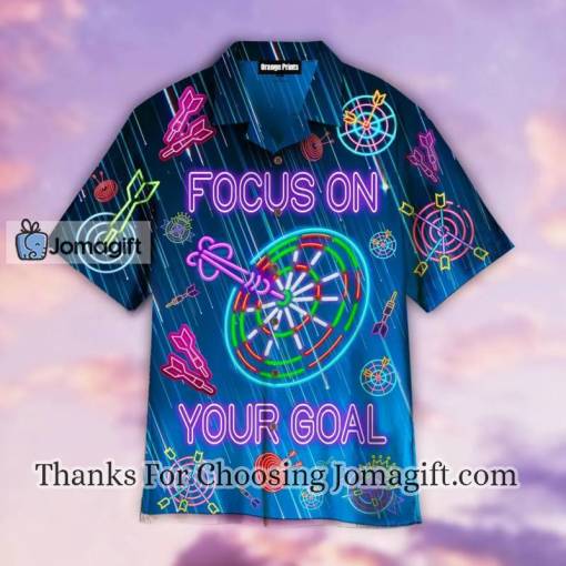 [Fashionable] Love Darts Focus On Your Goal Hawaiian Shirt