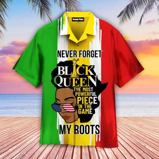 [Fashionable] Never Gorget My Boots Black History Month Hawaiian Shirt
