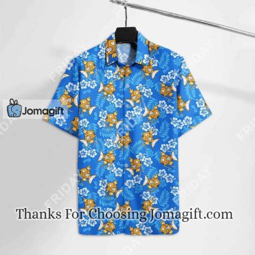 [Fashionable] Pokemon Magikarp Hawaiian Shirt