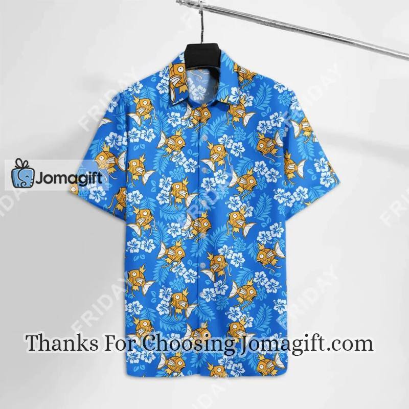 Fashionable Pokemon Magikarp Hawaiian Shirt 1 1