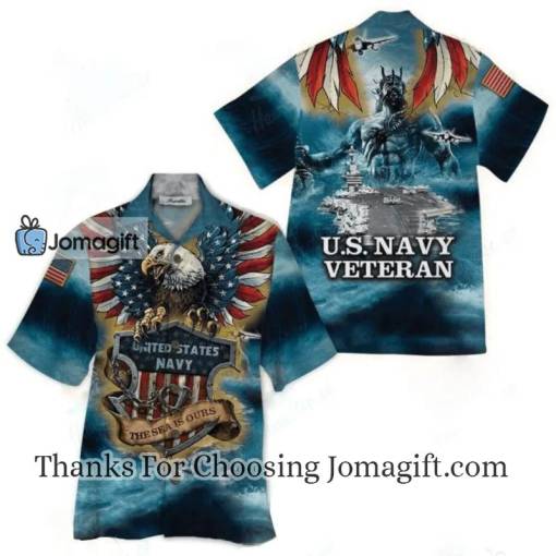 [Fashionable] Us Navy Veteran Hawaiian Shirt