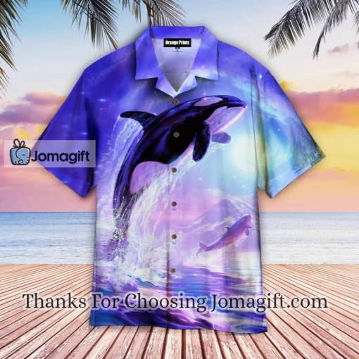 [Fashionable] Whale Hawaiian Shirt
