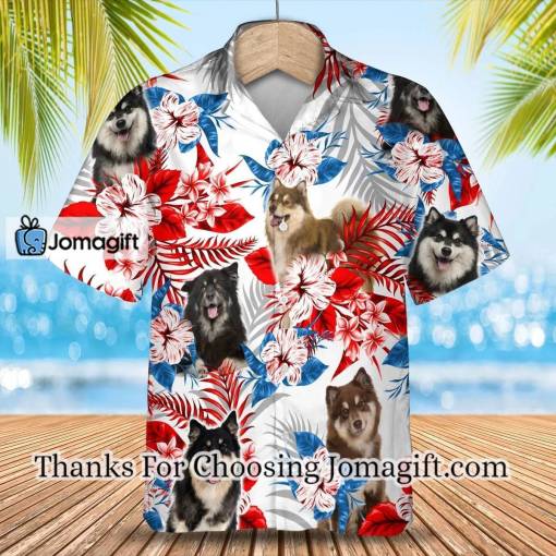 [Comfortable] Finnish Lapphund Hawaiian Shirt Gift for Hawaiian shirt Gift