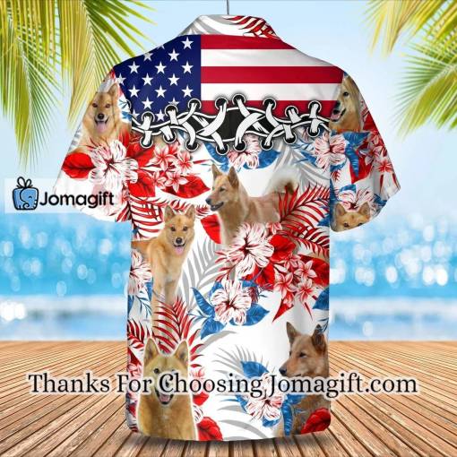 [Comfortable] Finnish Spitz Hawaiian Shirt Gift