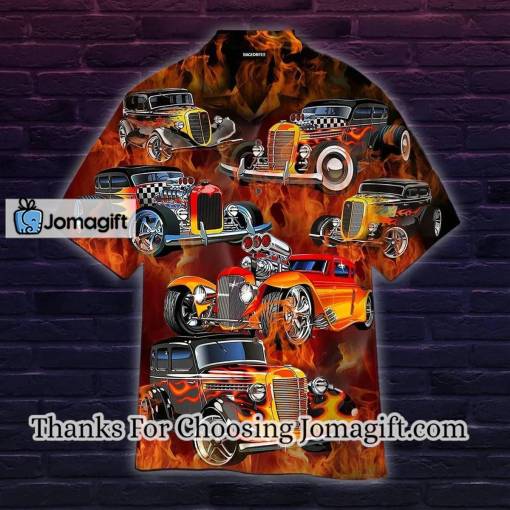 [Available Now] Fire Hot Rod Hawaiian Shirt Gift