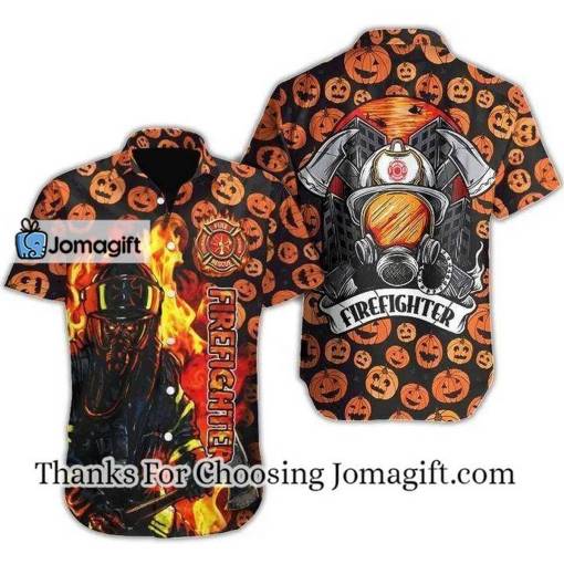 [Available Now] FireFighter Hawaiian Shirt Gift