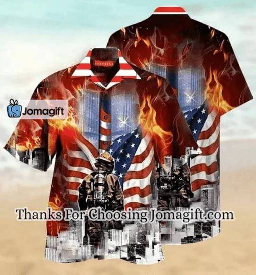 [Available Now] Firefighter Hawaiian Shirt HW3870 Gift