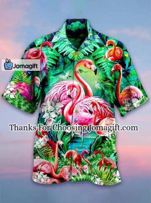 [Comfortable] Flamingo Hawaiian Shirt, Flamingo Gift