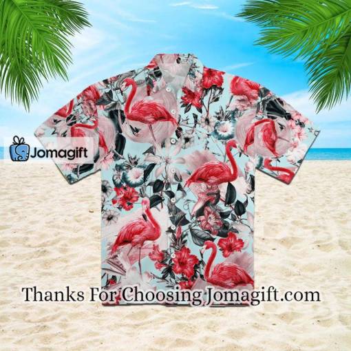 [Comfortable] Flamingo Hawaiian Shirt Gift