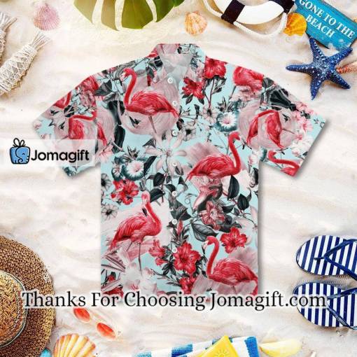 [Comfortable] Flamingo Hawaiian Shirt Gift