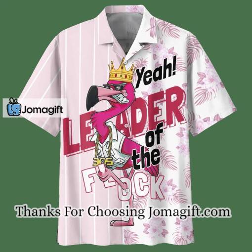 [Comfortable] Flamingo Hawaiian Shirt, Summer Hawaiian Shirt Gift