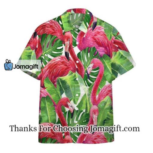 [Comfortable] Flamingo Hawaiian Shirts, Flamingo, Funny Flamingo Shirt Gift