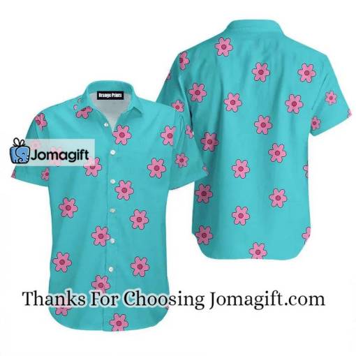[Comfortable] Floral Flower Pattern Hawaiian Shirt Gift