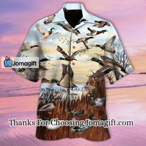 [Available Now] Flying Duck For Duck Hunter Hawaiian Shirt Gift