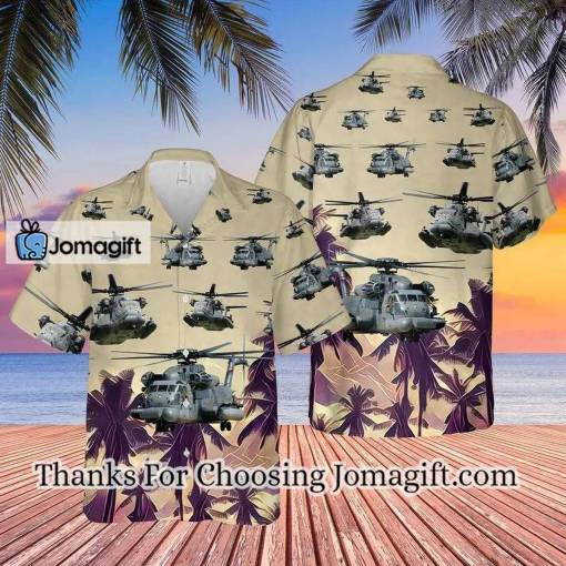 [Comfortable] Force Sikorsky MH53 Pave Low Hawaiian Shirt Gift