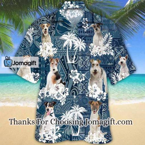 [Comfortable] Fox Terrier Hawaiian Shirt Gift