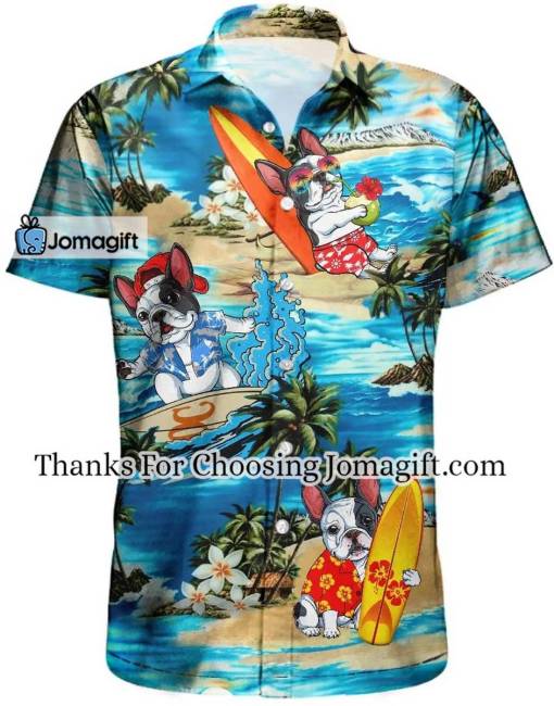 [Available Now] Frenchie Hawaiian Shirt Gift