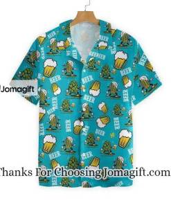 [Available Now] Funny Beer Hawaiian Shirt Gift