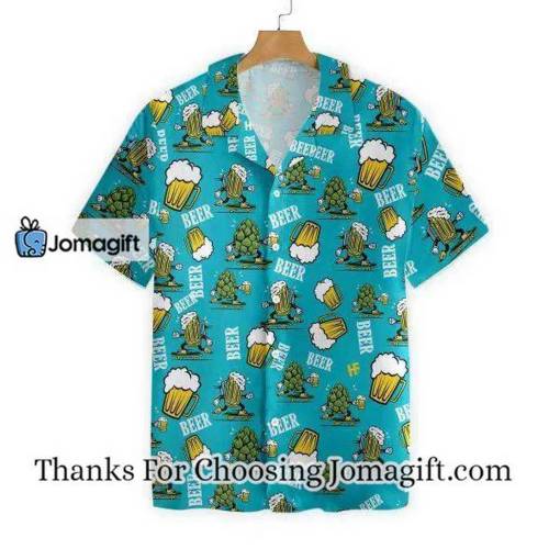 [Available Now] Funny Beer Hawaiian Shirt Gift