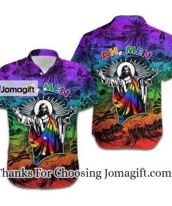 [Available Now] Funny Jesus Hawaiian Shirt Gift