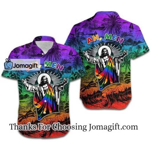 [Available Now] Funny Jesus Hawaiian Shirt Gift