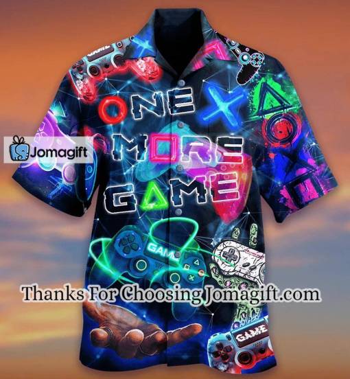 [Available Now] Game One More Time Hawaiian Shirt Gift