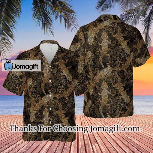 [Available Now] Gecko Lizards Mandala Hawaiian Shirt Gift