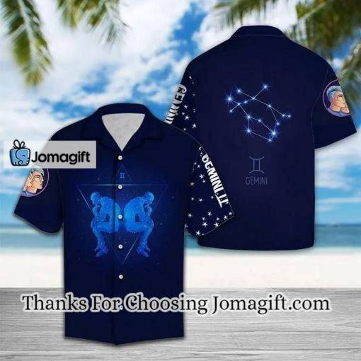 [Available Now] Gemini Horoscope Hawaiian Shirt Gift