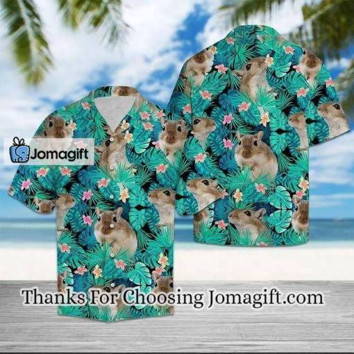 [Available Now] Gerbils Tropical Hawaiian Shirt Gift