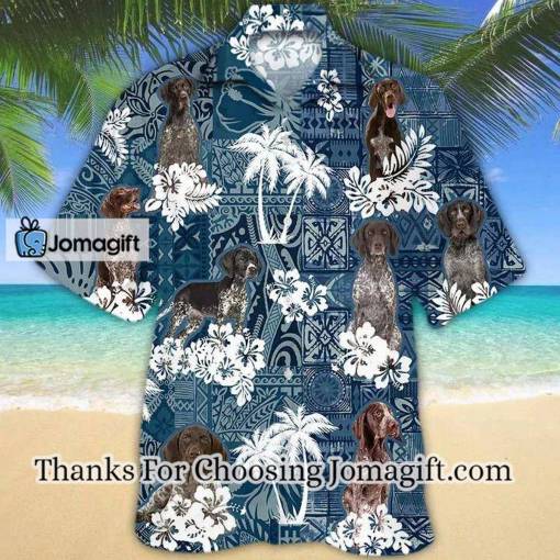[Comfortable] German Shorthaired Pointer Hawaiian Shirt Gift