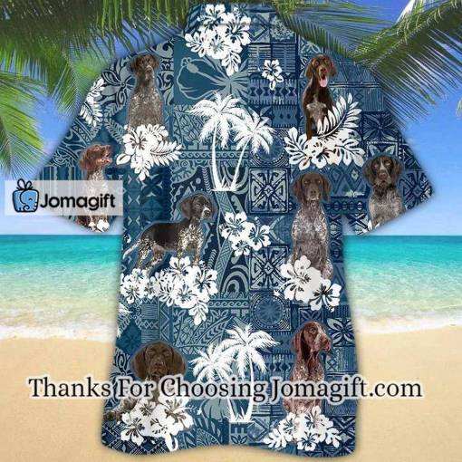 [Comfortable] German Shorthaired Pointer Hawaiian Shirt Gift