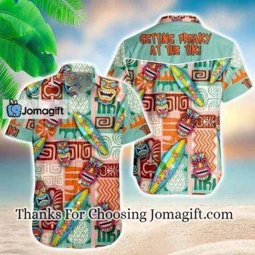 [Available Now] Getting Freaky At The Tiki Hawaiian Shirt HW7425 Gift