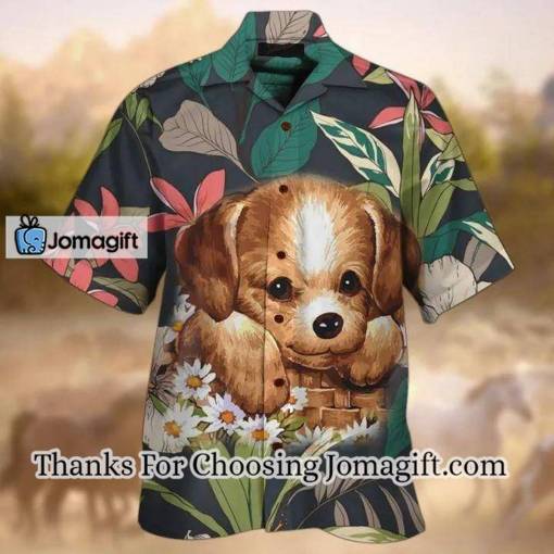 [Available Now] Golden Retriever Hawaiian Shirt Gift