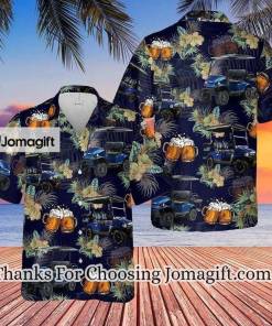 Golf Cart and Beer Hawaiian Shirt HW7597