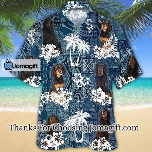 [Best-Selling] Gordon Setter Hawaiian Shirt Gift