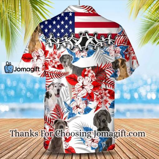 [Best-Selling] Great Dane Hawaiian Shirt Gift for Hawaiian shirt Gift