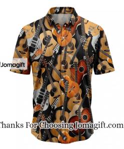 [Best-Selling] Guitar Awesome Hawaiian Shirt Gift