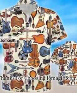[Best-Selling] Guitar Guitar Bling Hawaiian Shirts Gift