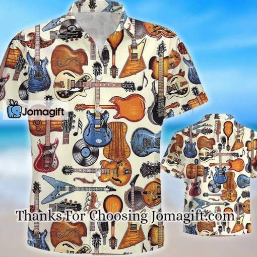 [Best-Selling] Guitar Guitar Bling Hawaiian Shirts Gift