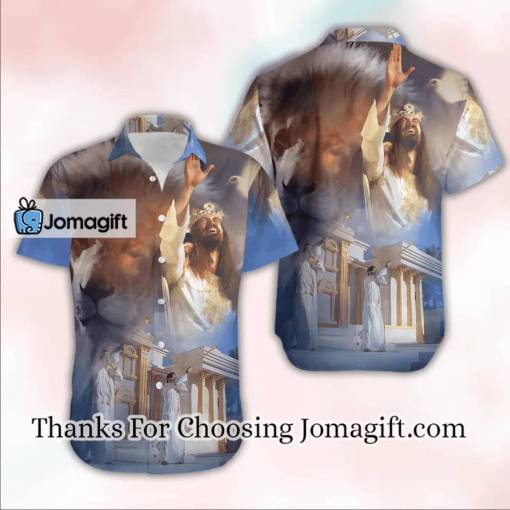 [Personalized] Happy Easter Jesus Hawaiian Shirt Gift