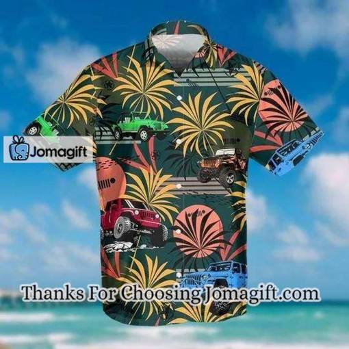 [Best-Selling] Hawaii Shirt  Awesome Jeep Tropical Unisex Hawaiians Gift