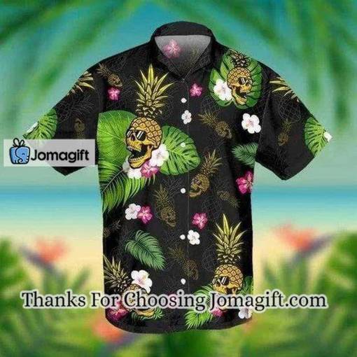 [Best-Selling] Hawaii Shirt  Pineapple Skull Tropical Hawaiians Gift