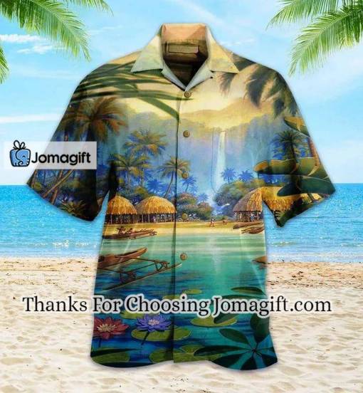 [Best-Selling] Hawaiian Colorful Hawaiian Shirt 3D, Coral Hawaiian Shirt Gift