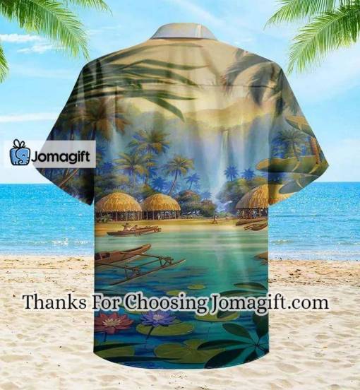 [Best-Selling] Hawaiian Colorful Hawaiian Shirt 3D, Coral Hawaiian Shirt Gift